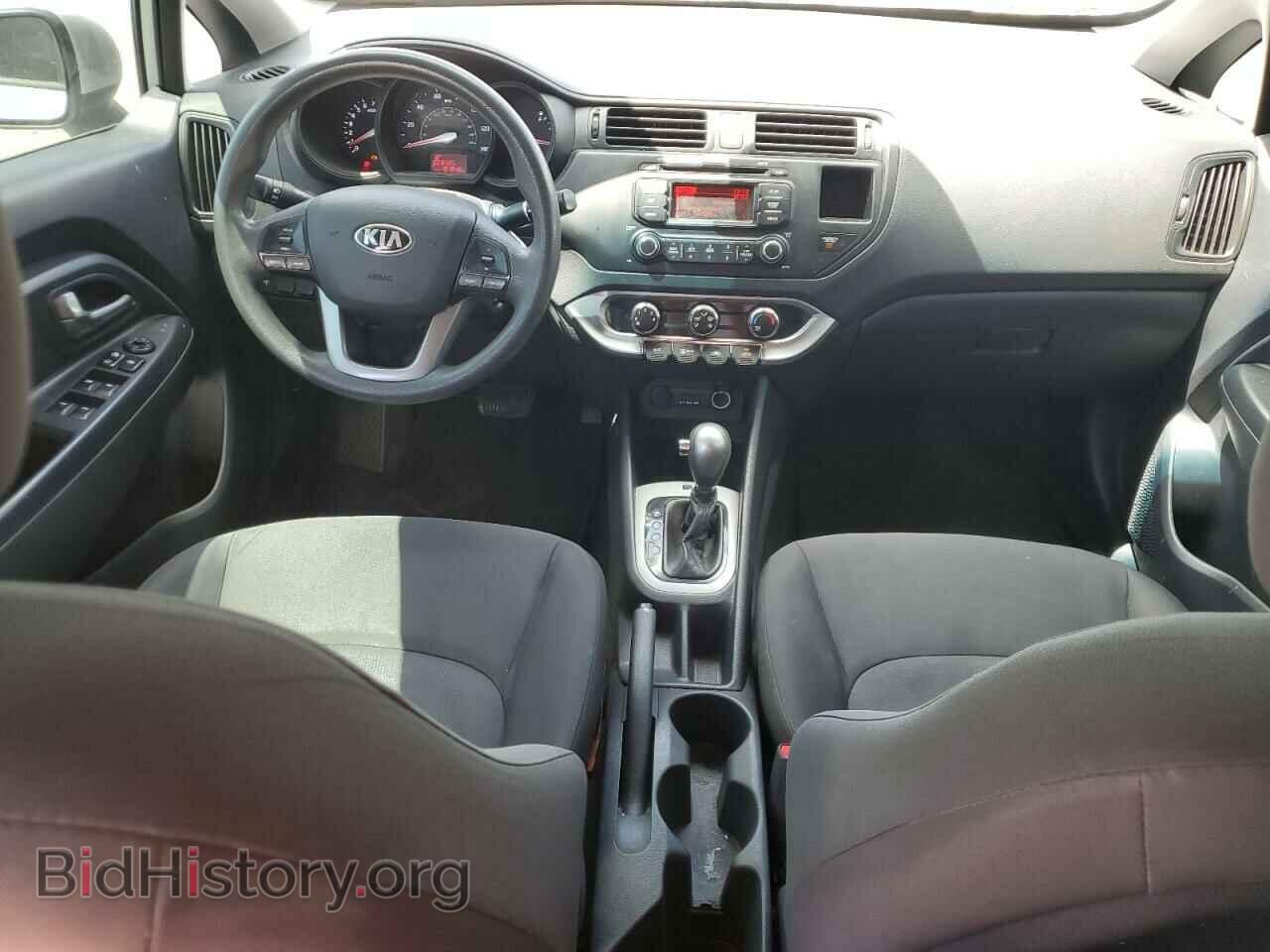 2013 KIA RIO - VIN: KNADM4A37D6182009 - Фото 8