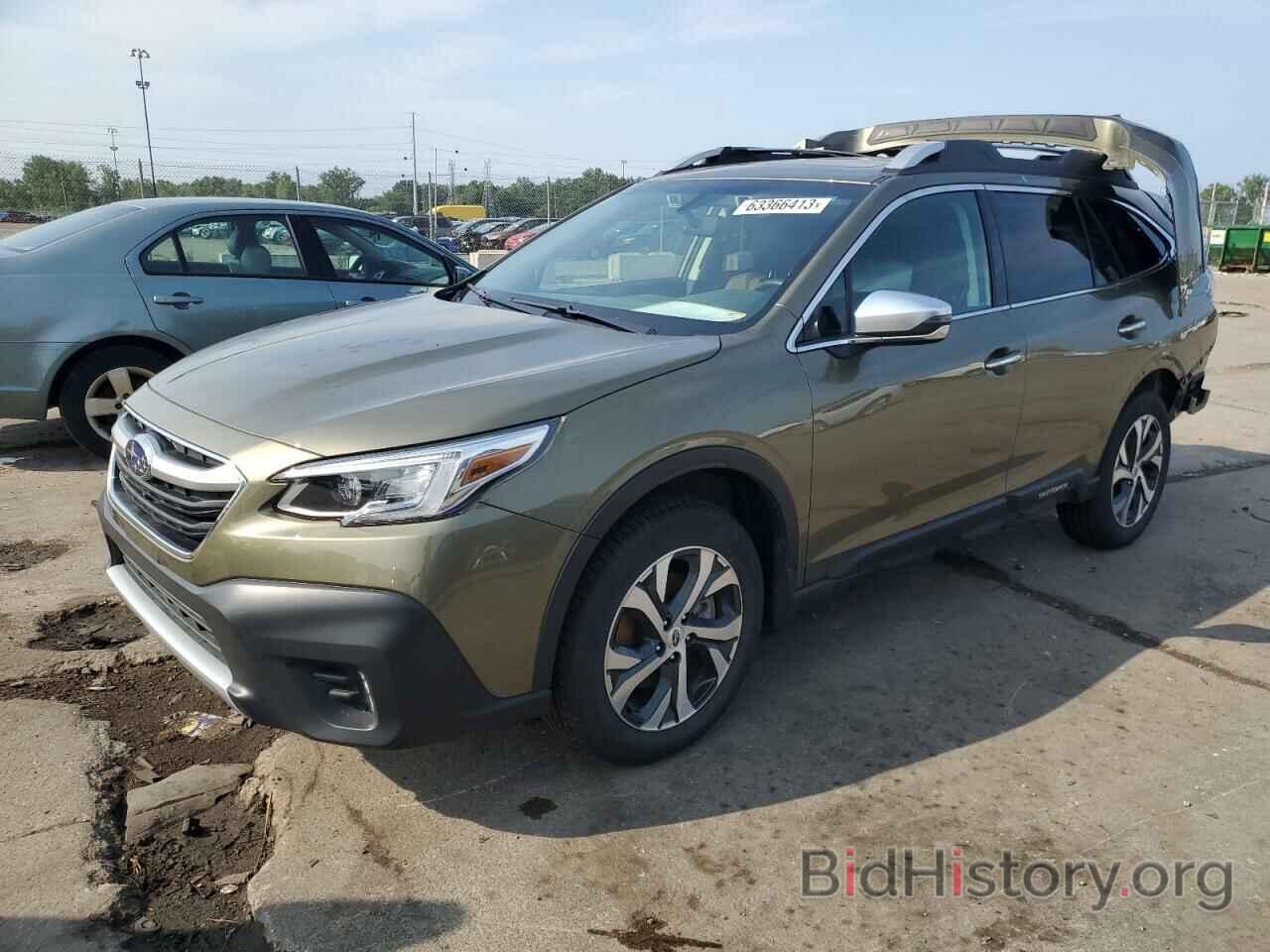 Фотография 4S4BTAPC0N3237143 - SUBARU OUTBACK 2022