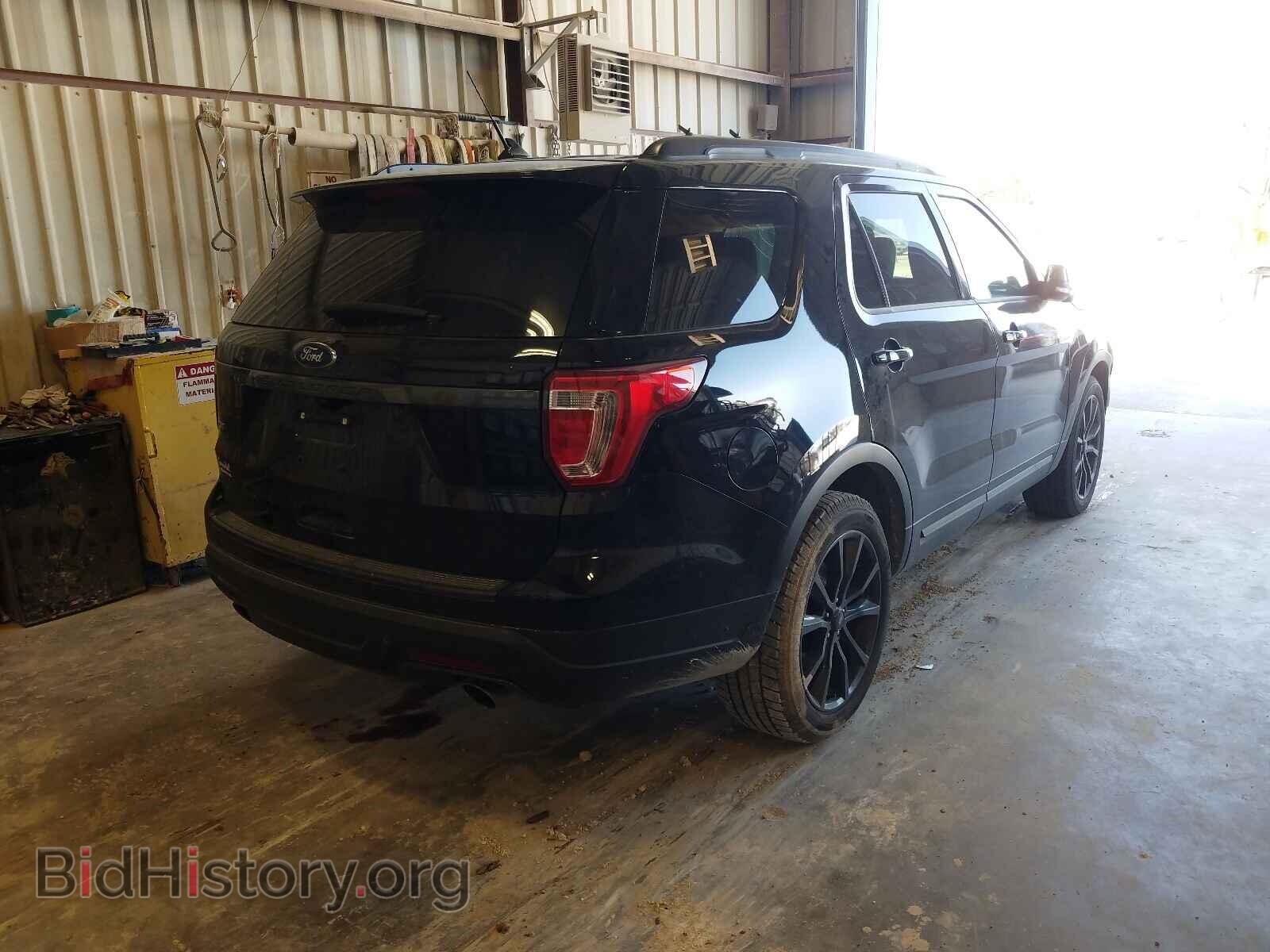 2018 FORD EXPLORER - VIN: 1FM5K7D84JGB64946 - Photo 4