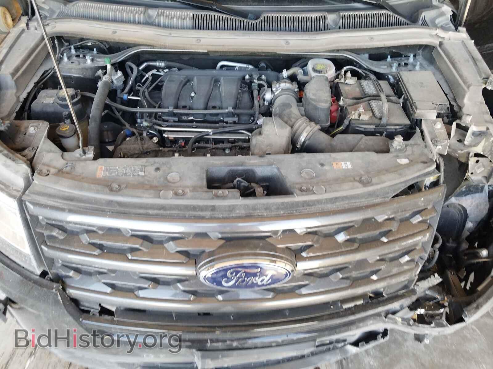2018 FORD EXPLORER - VIN: 1FM5K7D84JGB64946 - Photo 7
