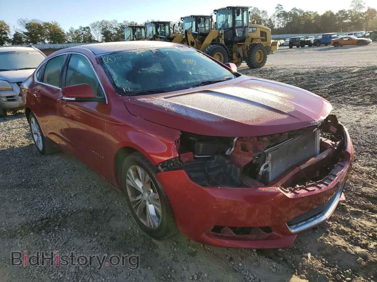 Фотография 2G1125S33F9155376 - CHEVROLET IMPALA 2015