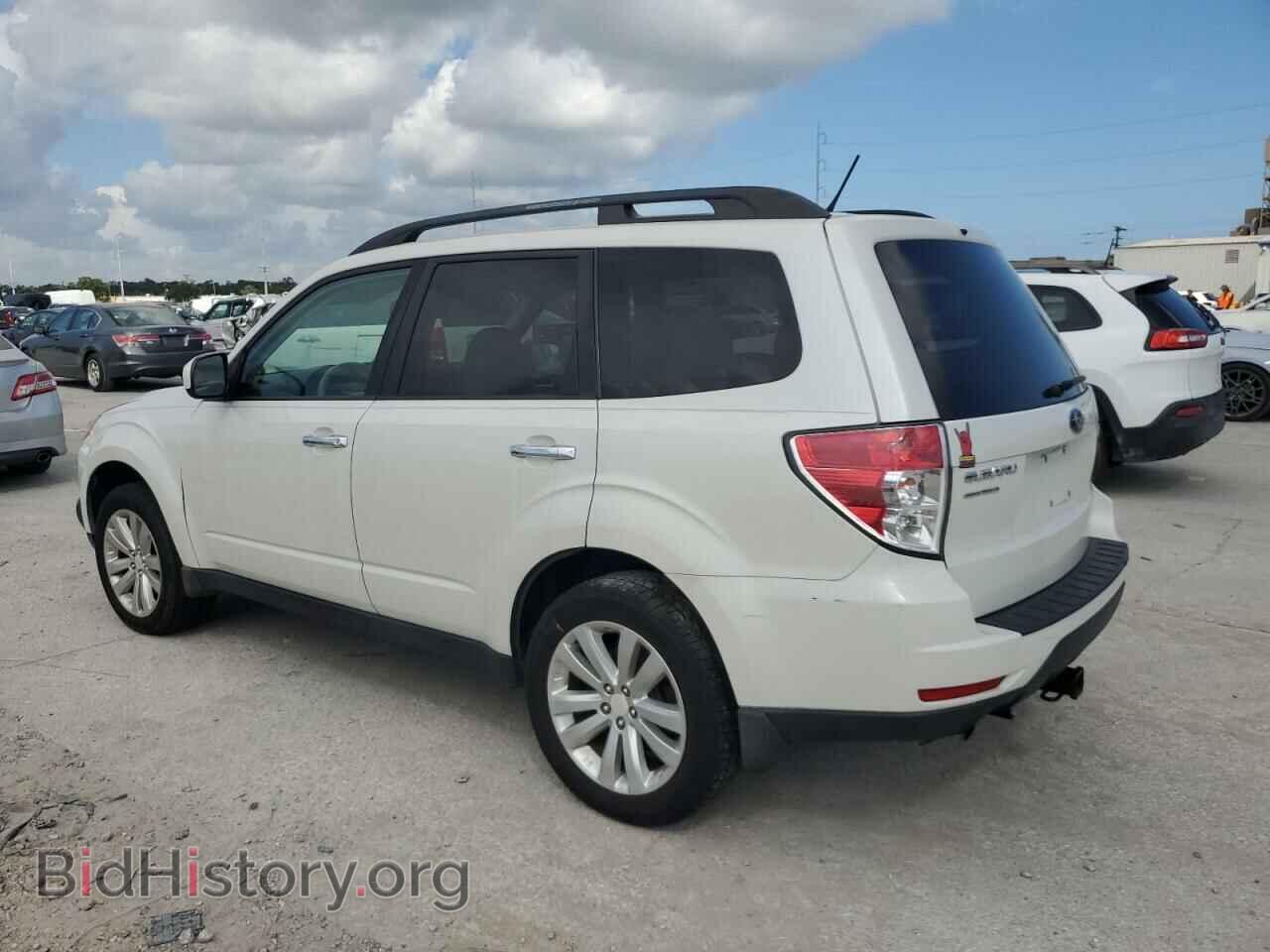 2011 SUBARU FORESTER - VIN: JF2SHBDC9BH745031 - Фото 2