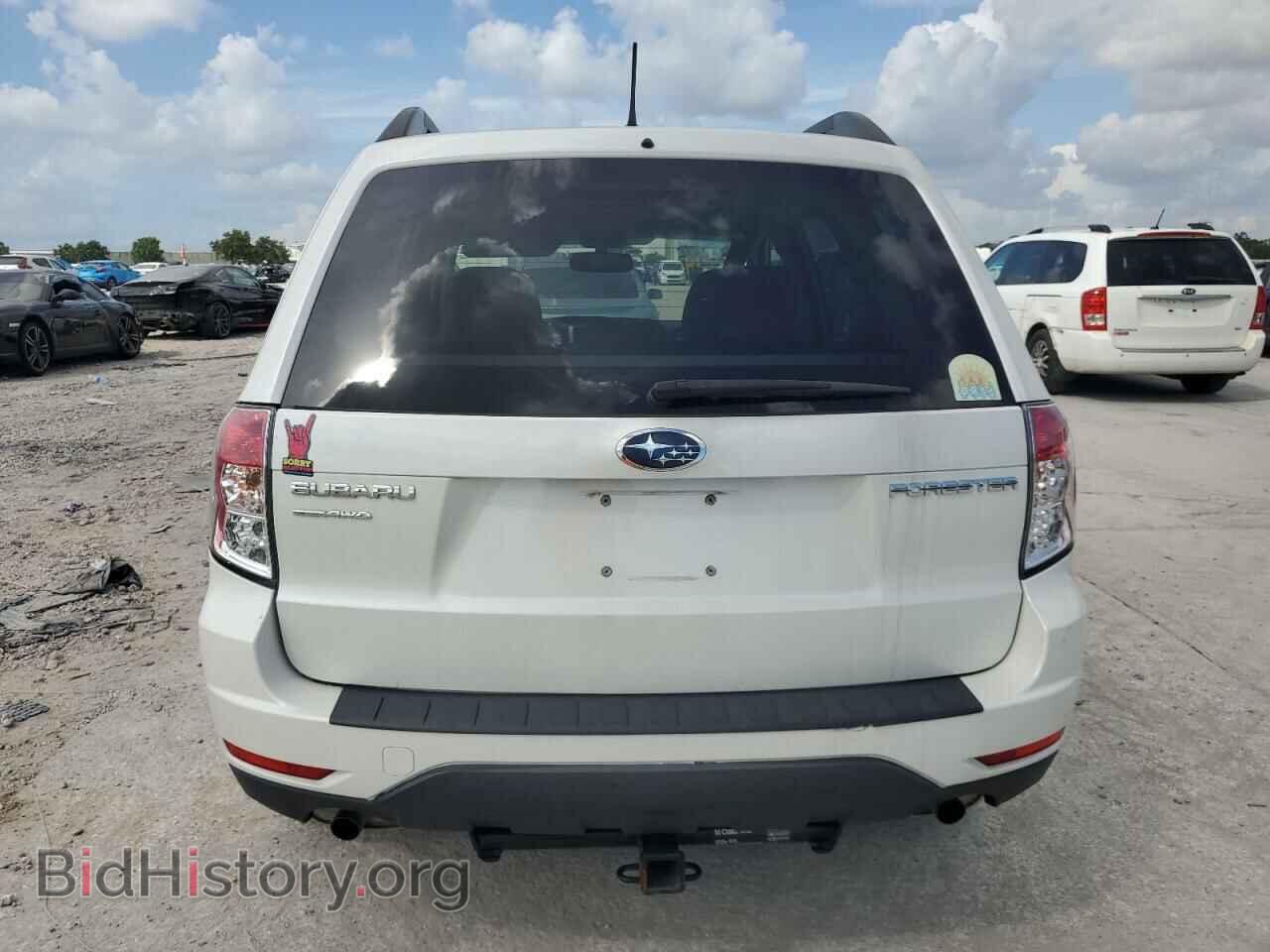 2011 SUBARU FORESTER - VIN: JF2SHBDC9BH745031 - Фото 6