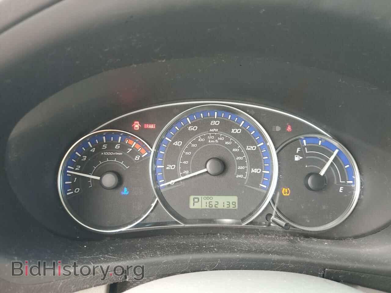 2011 SUBARU FORESTER - VIN: JF2SHBDC9BH745031 - Фото 9