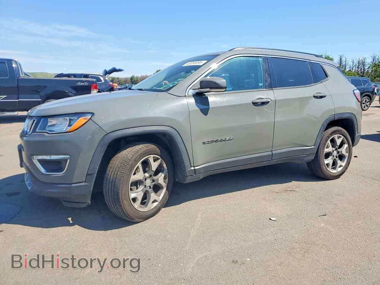 Фотография 3C4NJDCB1KT791104 - JEEP COMPASS 2019
