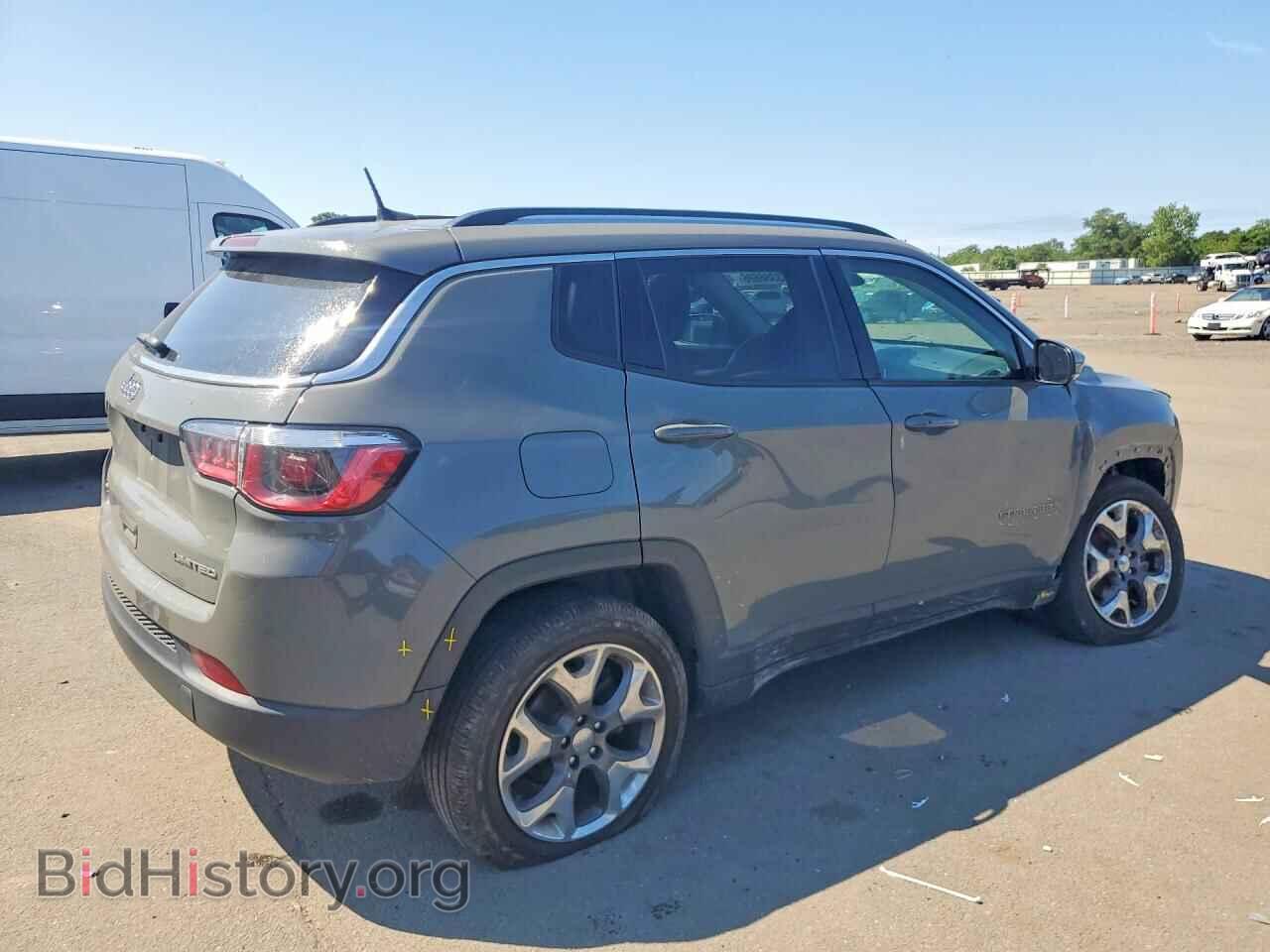 2019 JEEP COMPASS - VIN: 3C4NJDCB1KT791104 - Фото 3
