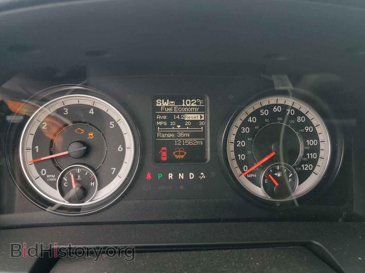 2016 RAM 1500 - VIN: 1C6RR7YT0GS398997 - Фото 9