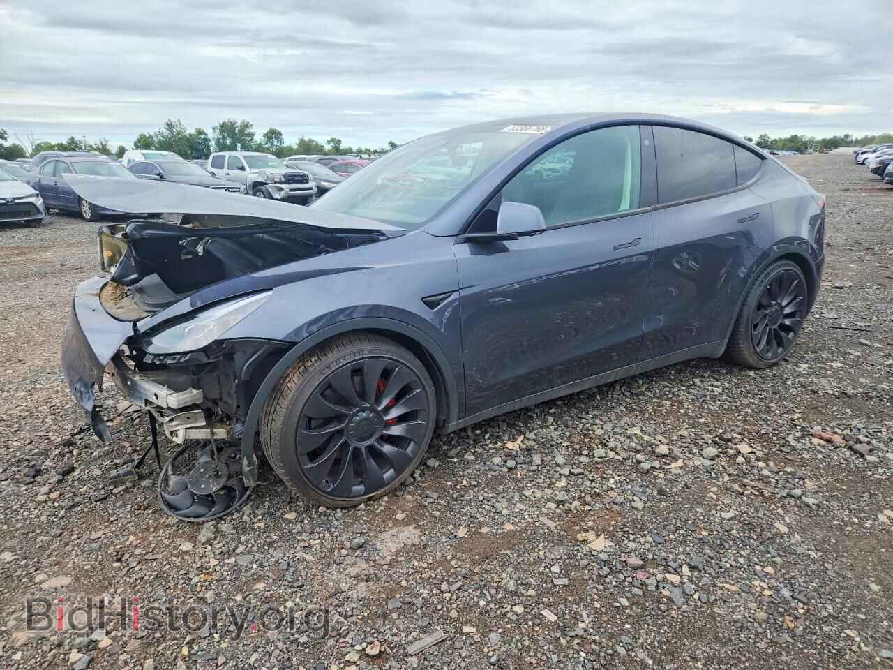 Фотография 5YJYGDEF7MF264083 - TESLA MODEL Y 2021