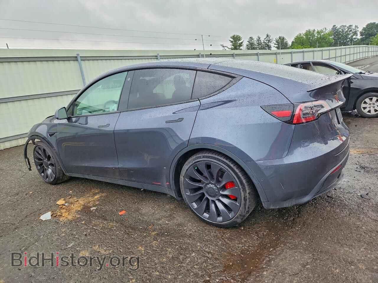 2021 TESLA MODEL Y - VIN: 5YJYGDEF7MF264083 - Photo 2