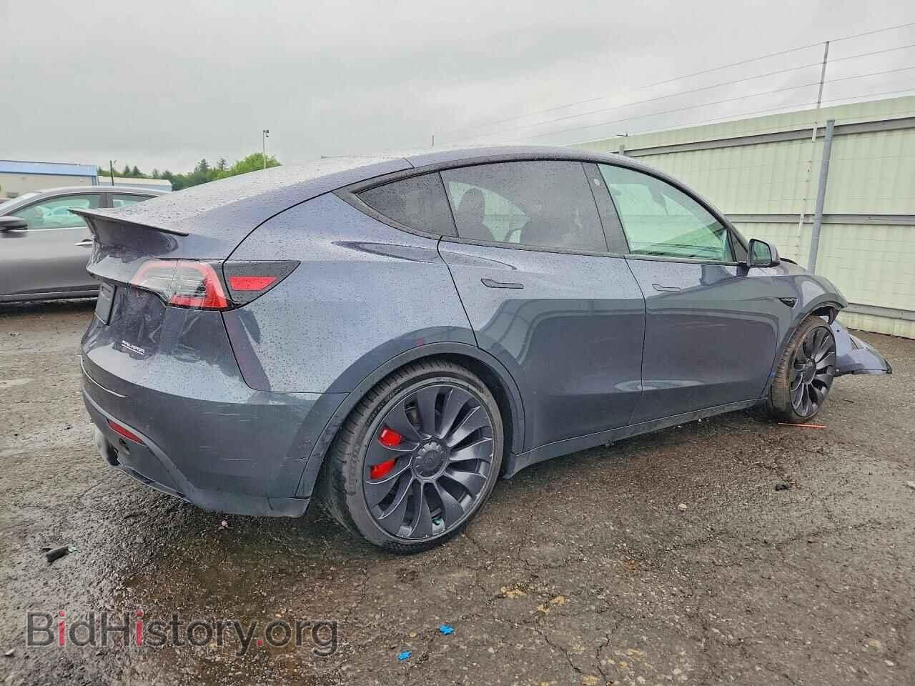 2021 TESLA MODEL Y - VIN: 5YJYGDEF7MF264083 - Photo 3