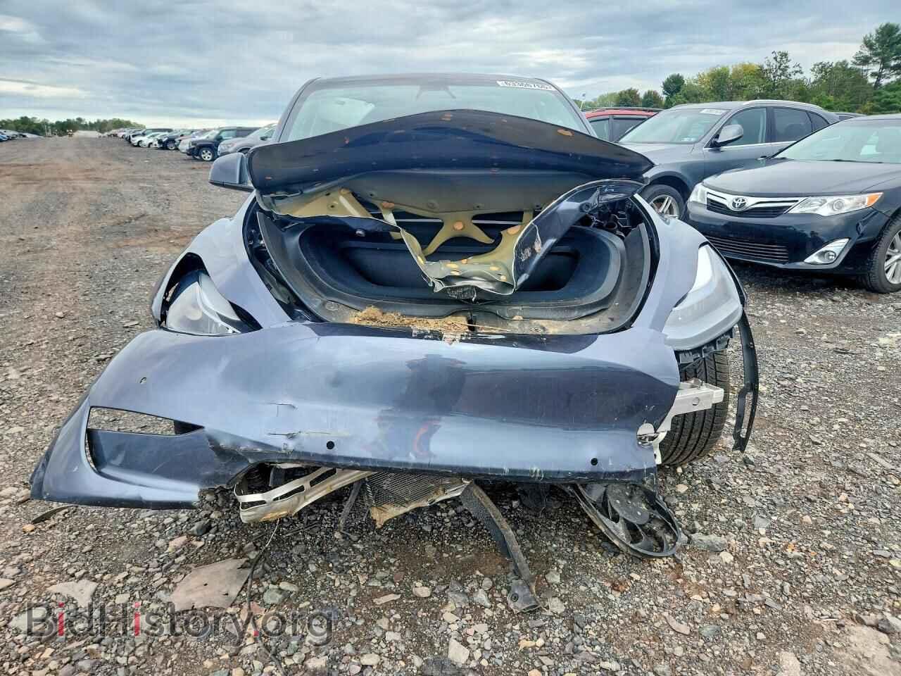 2021 TESLA MODEL Y - VIN: 5YJYGDEF7MF264083 - Photo 5
