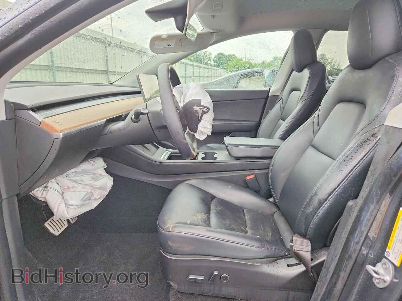 2021 TESLA MODEL Y - VIN: 5YJYGDEF7MF264083 - Photo 7