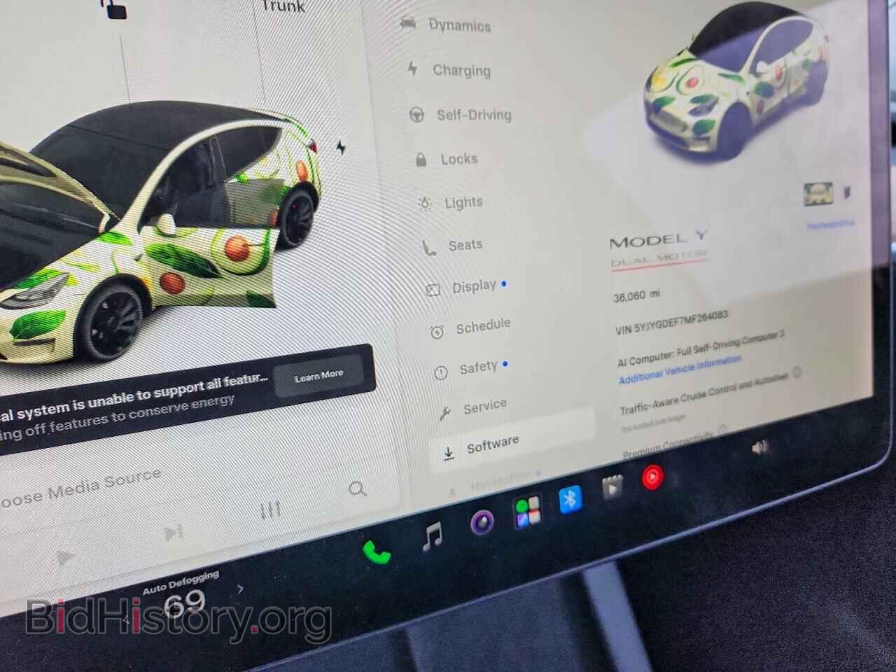 2021 TESLA MODEL Y - VIN: 5YJYGDEF7MF264083 - Photo 9