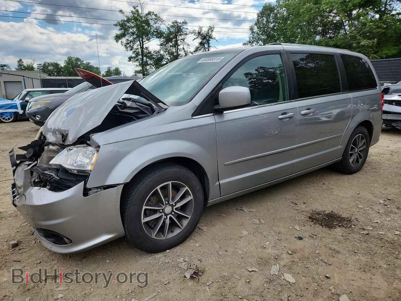 Photo 2C4RDGCG5HR847885 - DODGE CARAVAN 2017