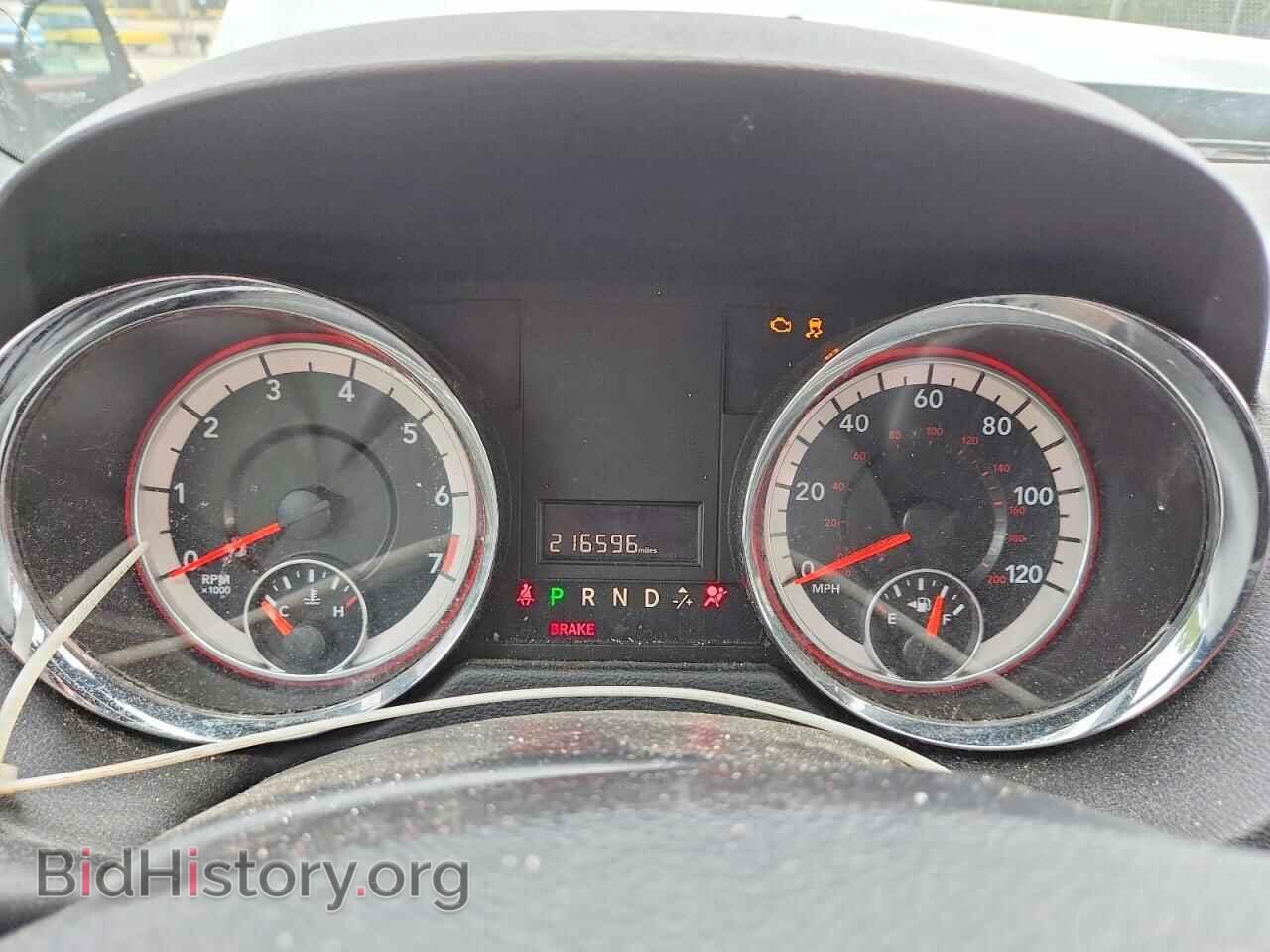2017 DODGE CARAVAN - VIN: 2C4RDGCG5HR847885 - Photo 9