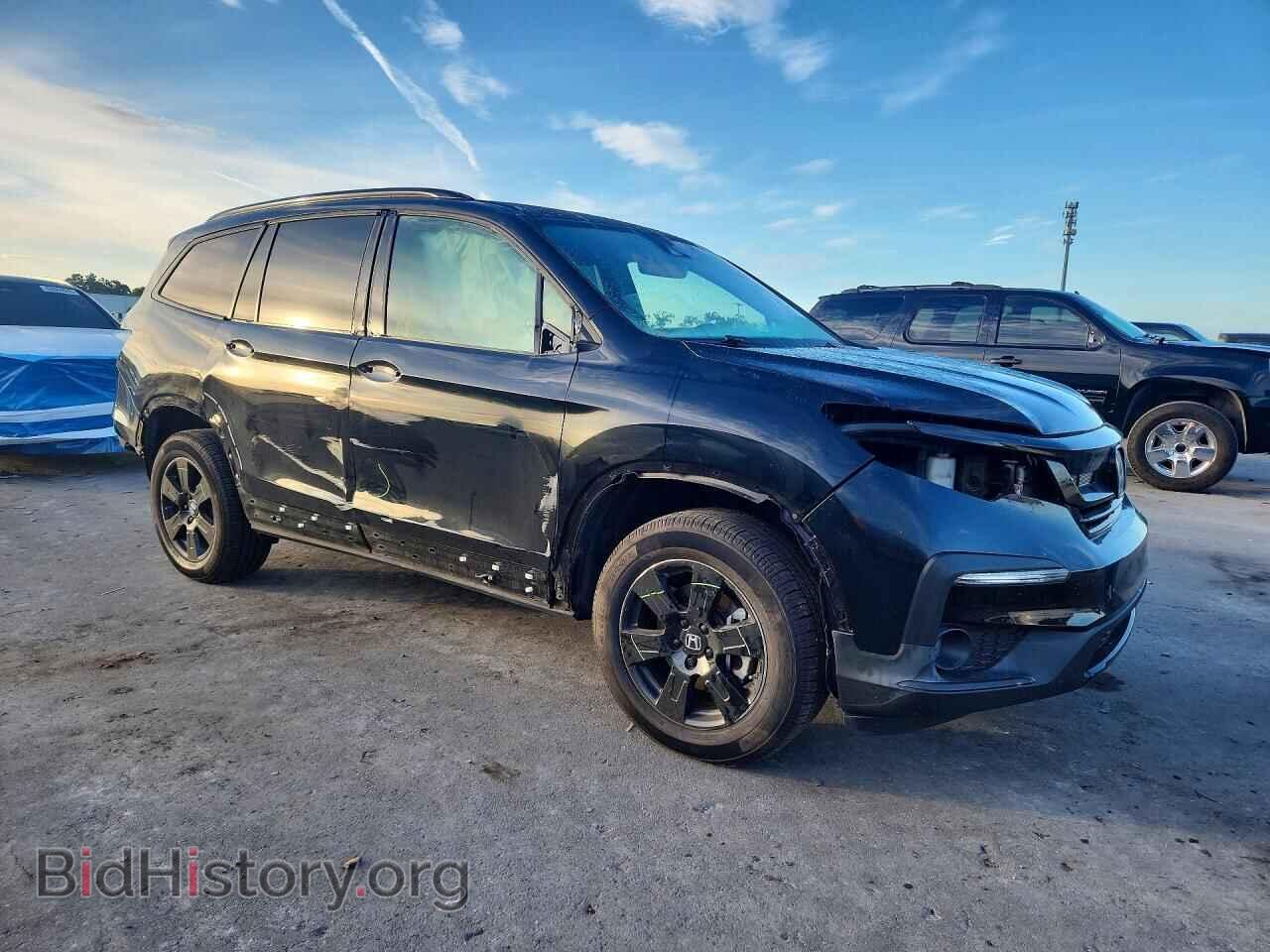 2022 HONDA PILOT - VIN: 5FNYF6H80NB086658 - Фото 4