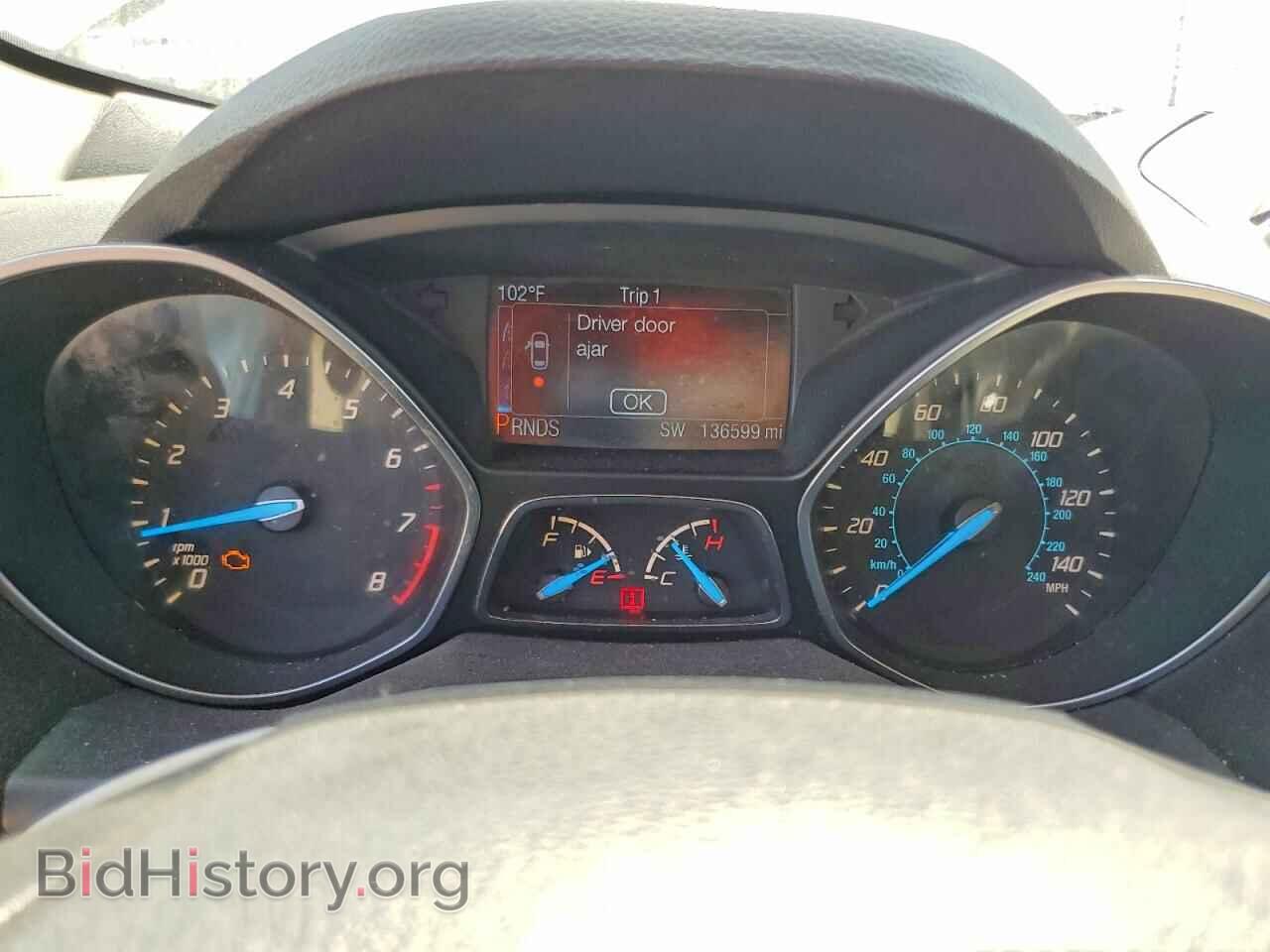 2014 FORD ESCAPE - VIN: 1FMCU0GX8EUE12005 - Фото 9