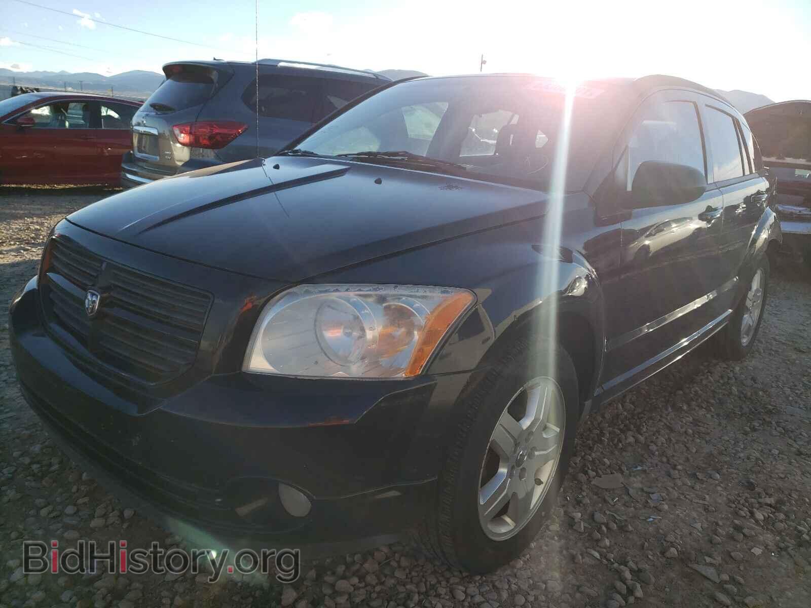 2009 DODGE CALIBER - VIN: 1B3HB48A89D179798 - Фото 2