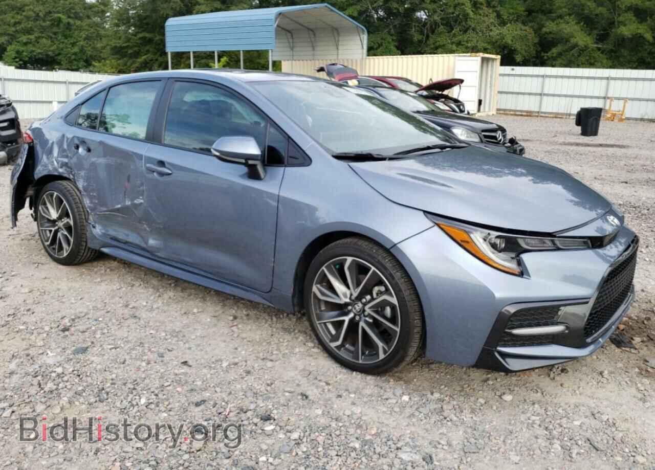 2021 TOYOTA COROLLA - VIN: 5YFT4MCE6MP060165 - Фото 4