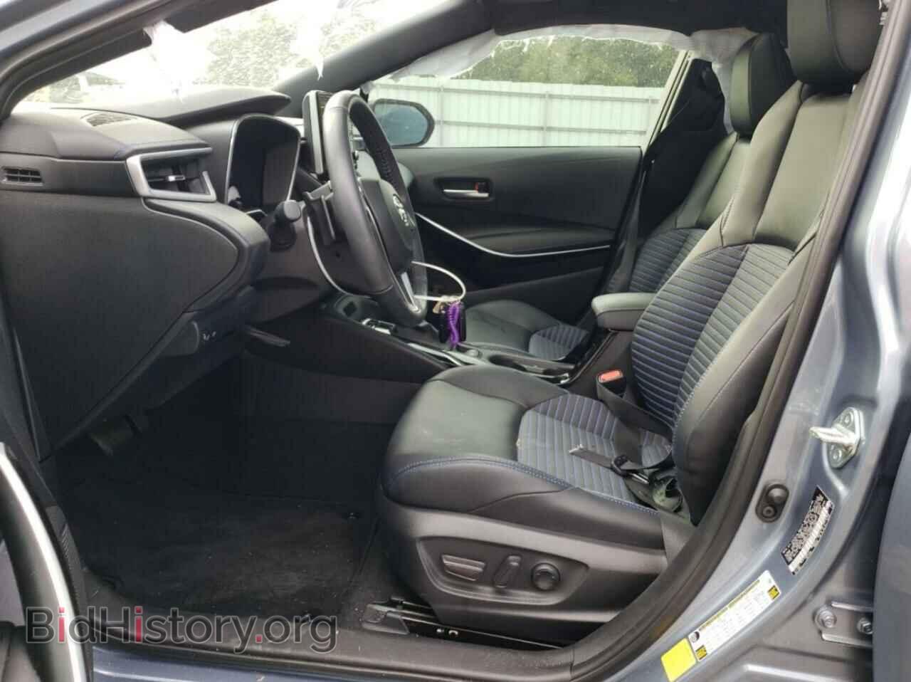 2021 TOYOTA COROLLA - VIN: 5YFT4MCE6MP060165 - Фото 7