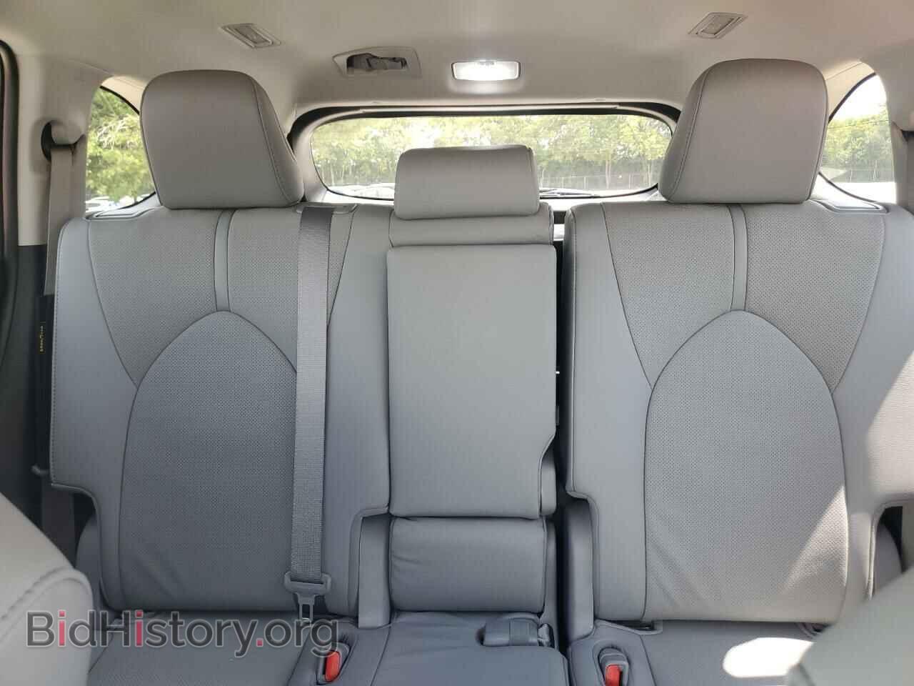 2021 TOYOTA HIGHLANDER - VIN: 5TDDBRCH2MS529471 - Фото 10