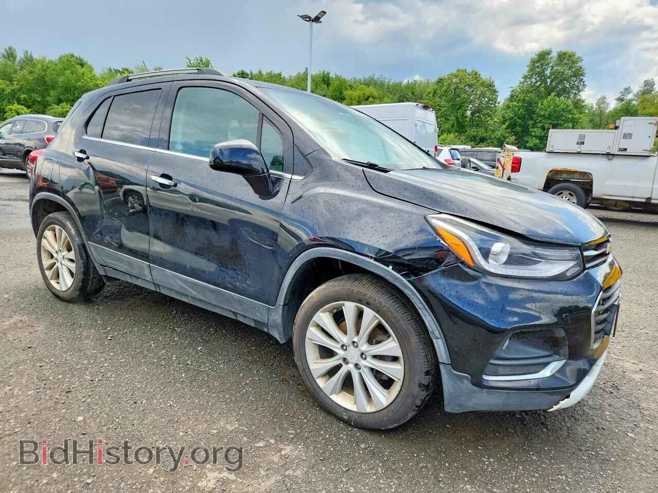 2019 CHEVROLET TRAX - VIN: 3GNCJRSB0KL109875 - Фото 4