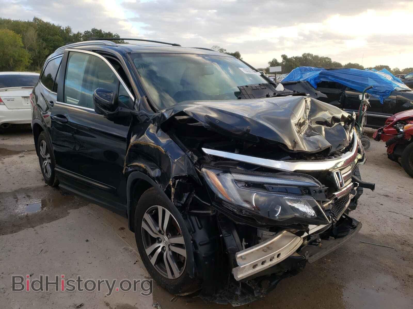 Фотография 5FNYF6H54GB026357 - HONDA PILOT 2016
