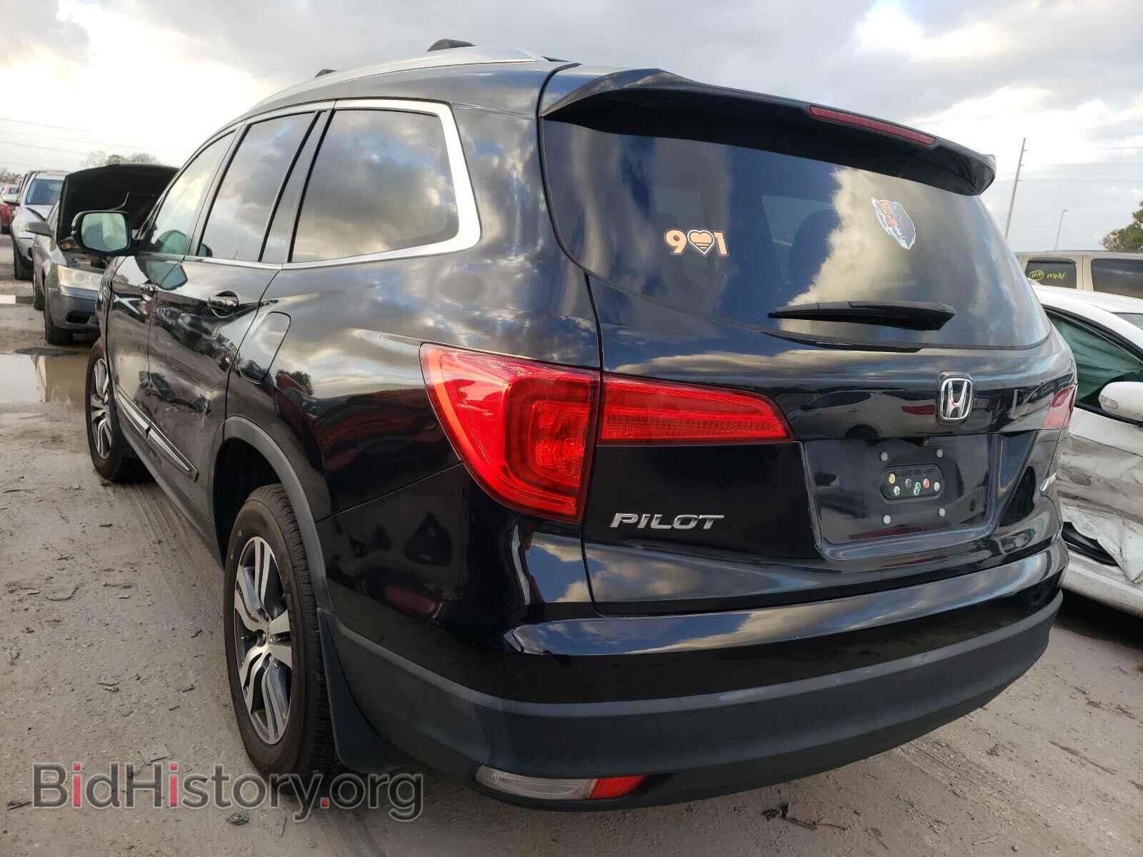 2016 HONDA PILOT - VIN: 5FNYF6H54GB026357 - Фото 3