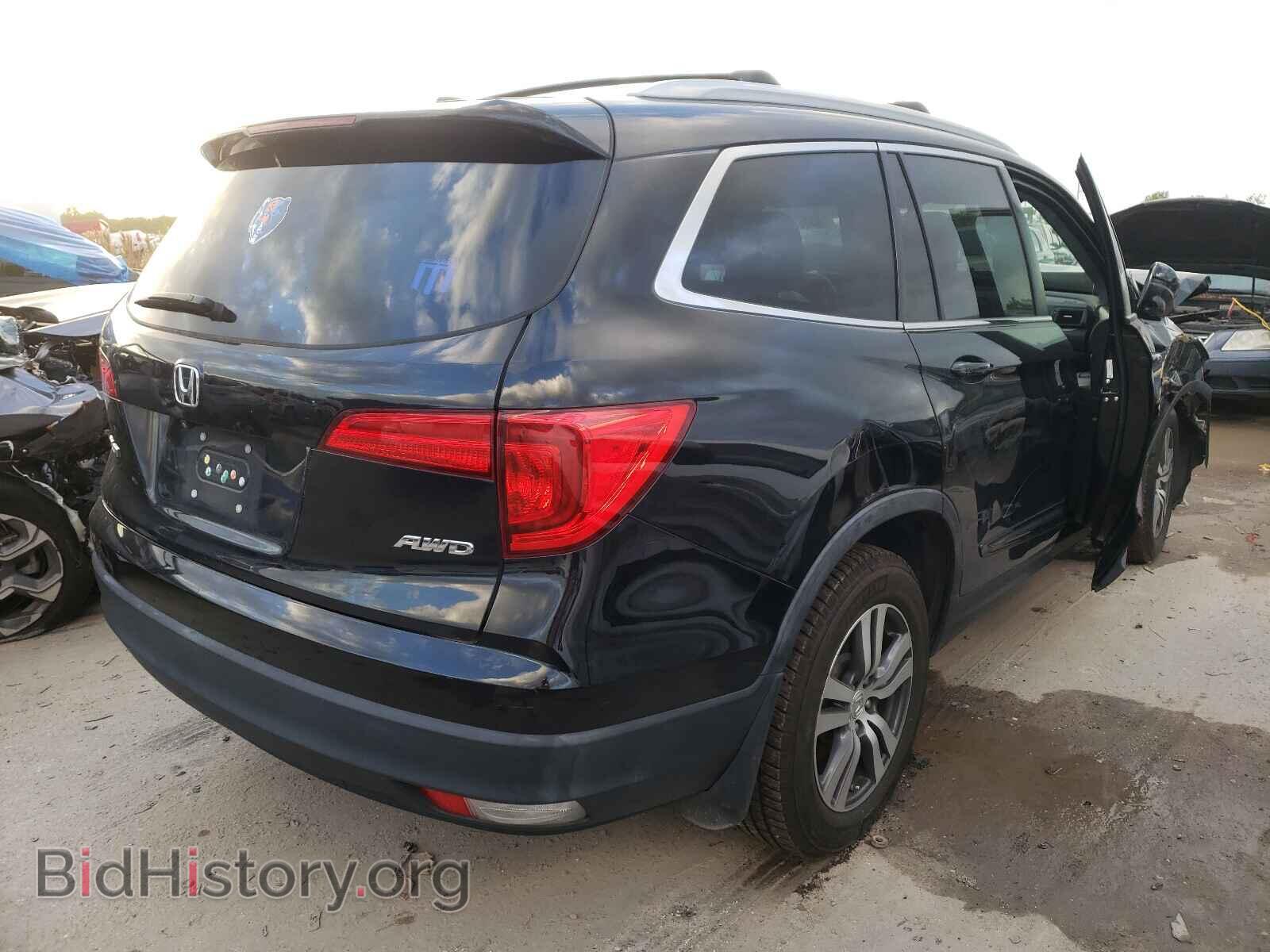 2016 HONDA PILOT - VIN: 5FNYF6H54GB026357 - Фото 4
