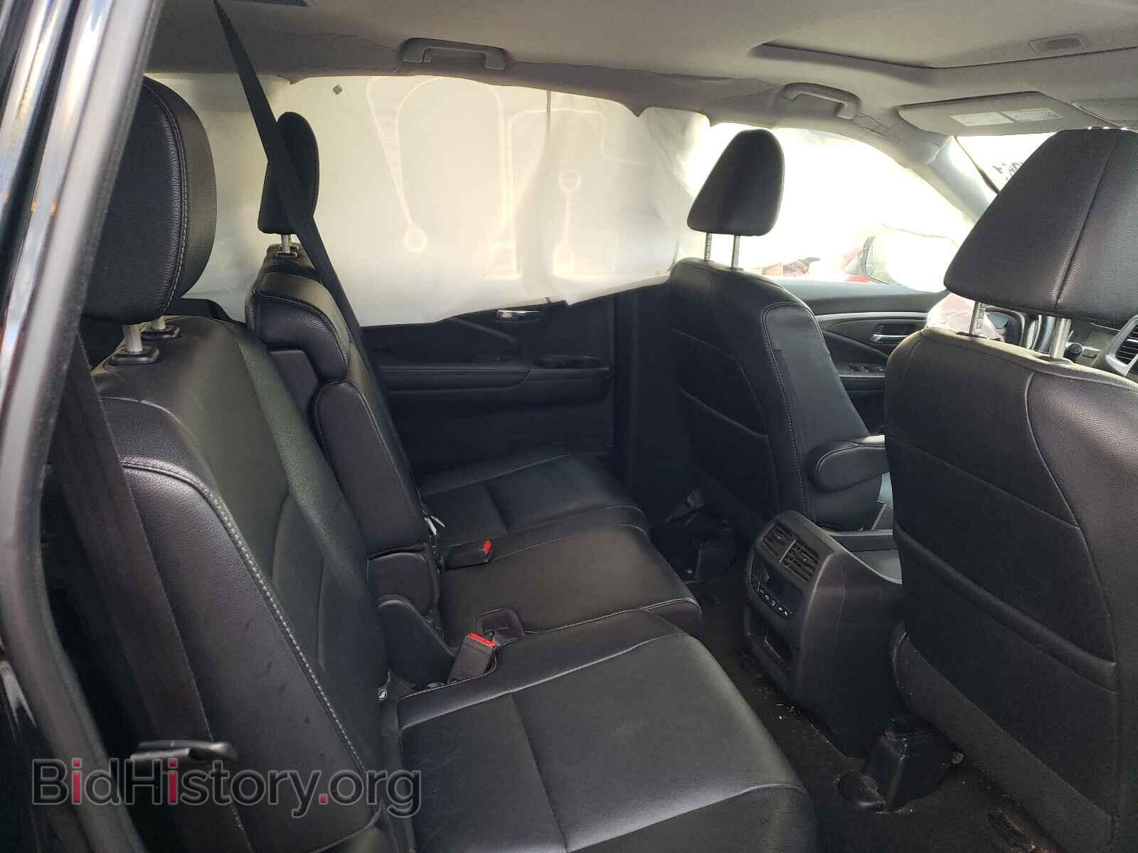 2016 HONDA PILOT - VIN: 5FNYF6H54GB026357 - Фото 6