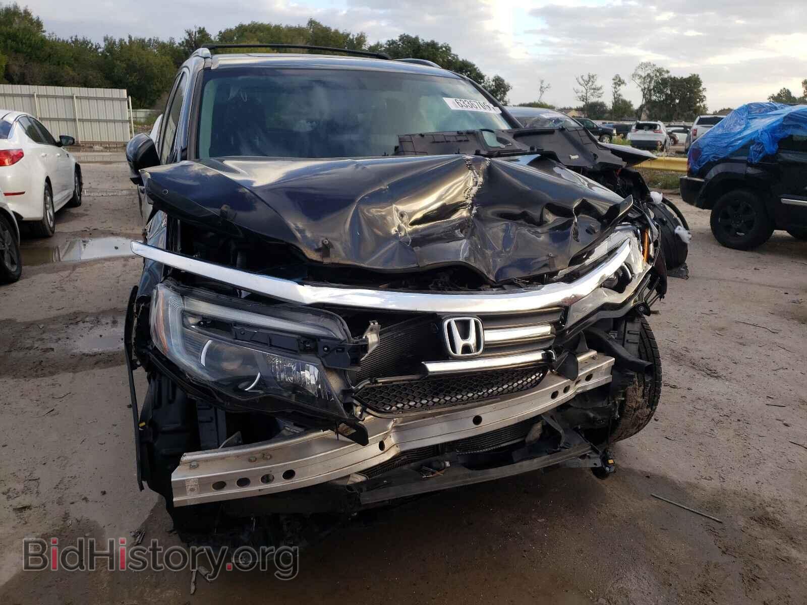 2016 HONDA PILOT - VIN: 5FNYF6H54GB026357 - Фото 9