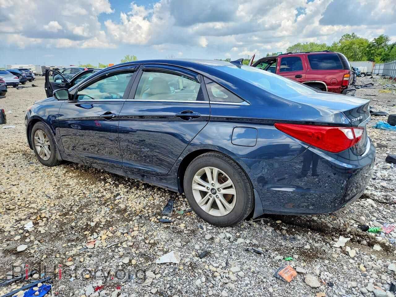 2012 HYUNDAI SONATA - VIN: 5NPEB4AC3CH501519 - Фото 2