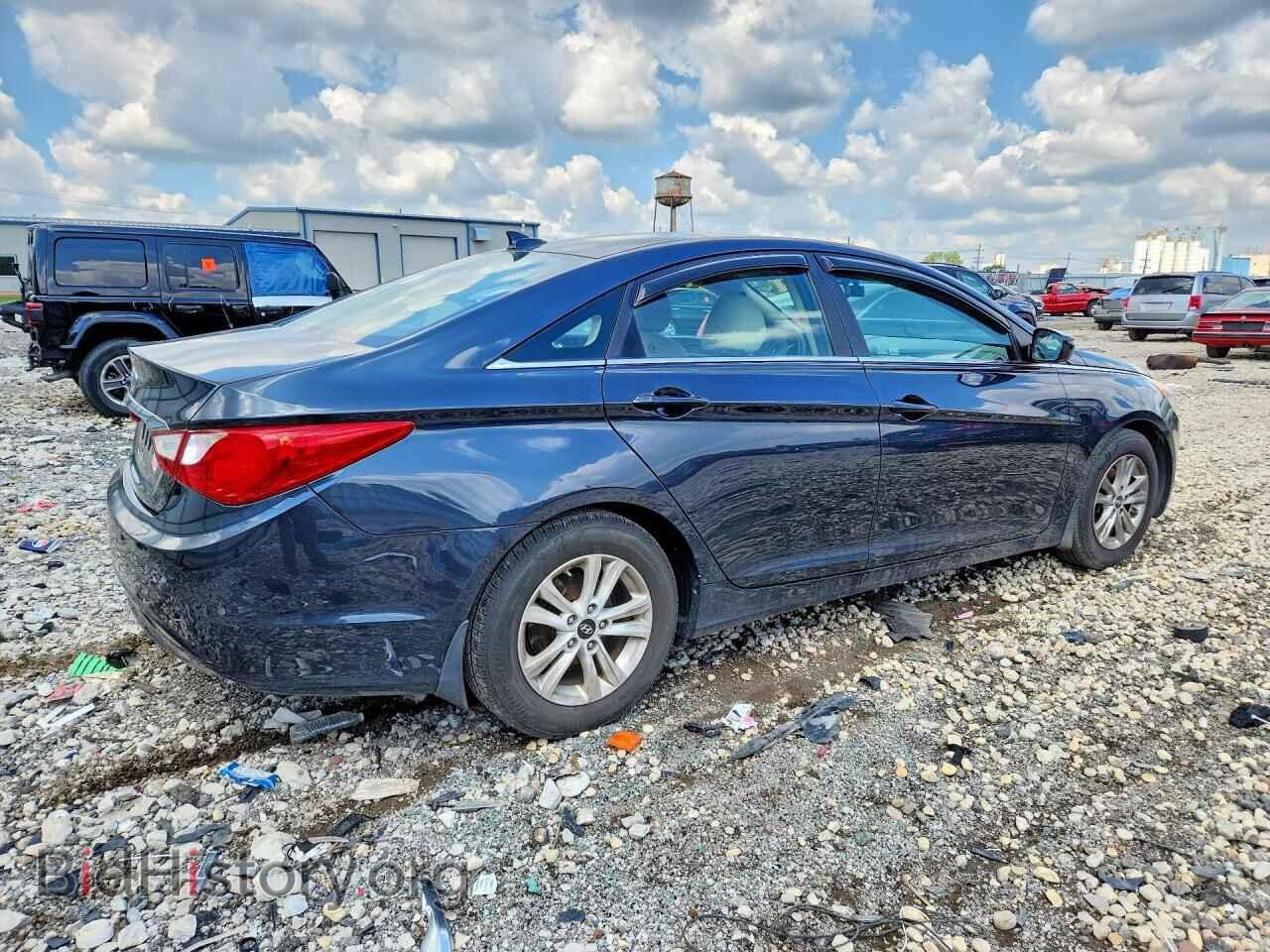 2012 HYUNDAI SONATA - VIN: 5NPEB4AC3CH501519 - Фото 3