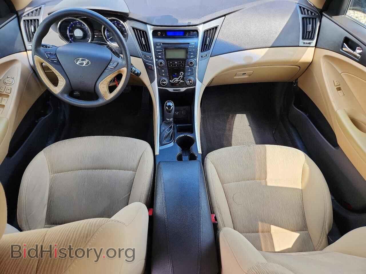2012 HYUNDAI SONATA - VIN: 5NPEB4AC3CH501519 - Фото 8