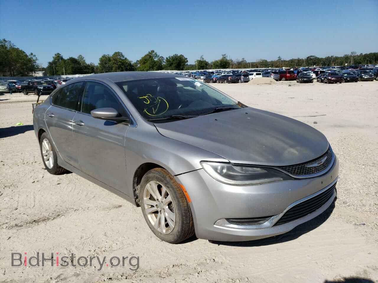 Фотография 1C3CCCAB6FN732901 - CHRYSLER 200 2015