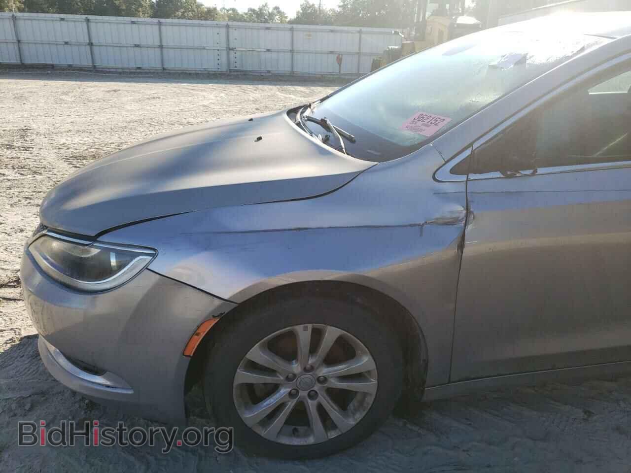 2015 CHRYSLER 200 - VIN: 1C3CCCAB6FN732901 - Фото 9