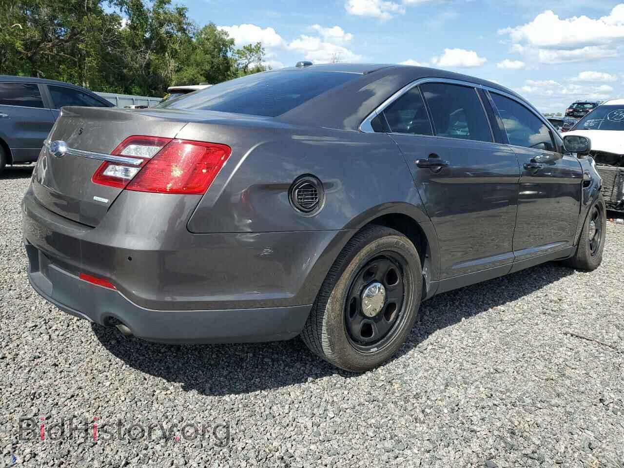 2018 FORD TAURUS - VIN: 1FAHP2MT9JG112714 - Фото 3
