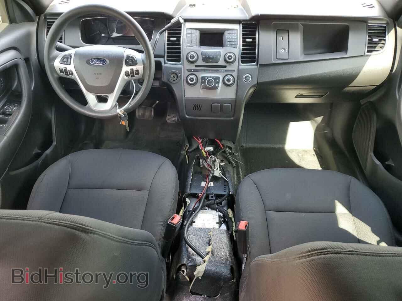2018 FORD TAURUS - VIN: 1FAHP2MT9JG112714 - Фото 8