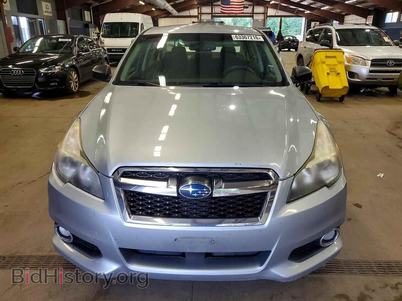 2014 SUBARU LEGACY - VIN: 4S3BMBA62E3015925 - Фото 5