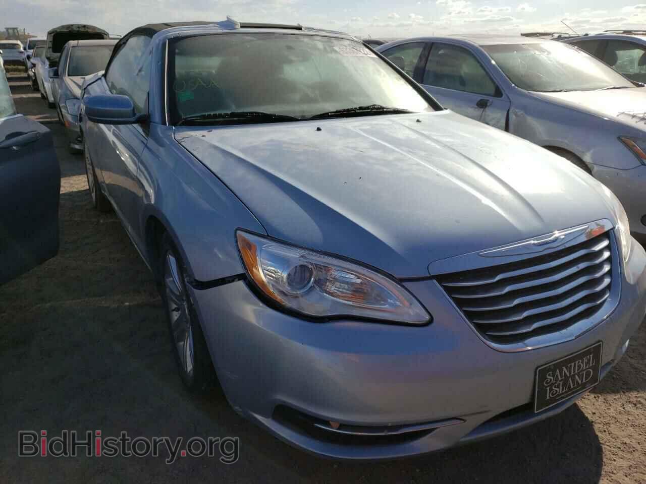 Фотография 1C3BCBEB8CN254248 - CHRYSLER 200 2012
