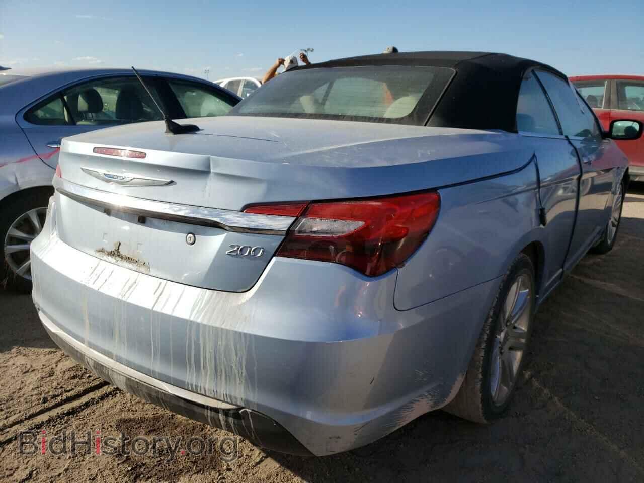 2012 CHRYSLER 200 - VIN: 1C3BCBEB8CN254248 - Фото 4