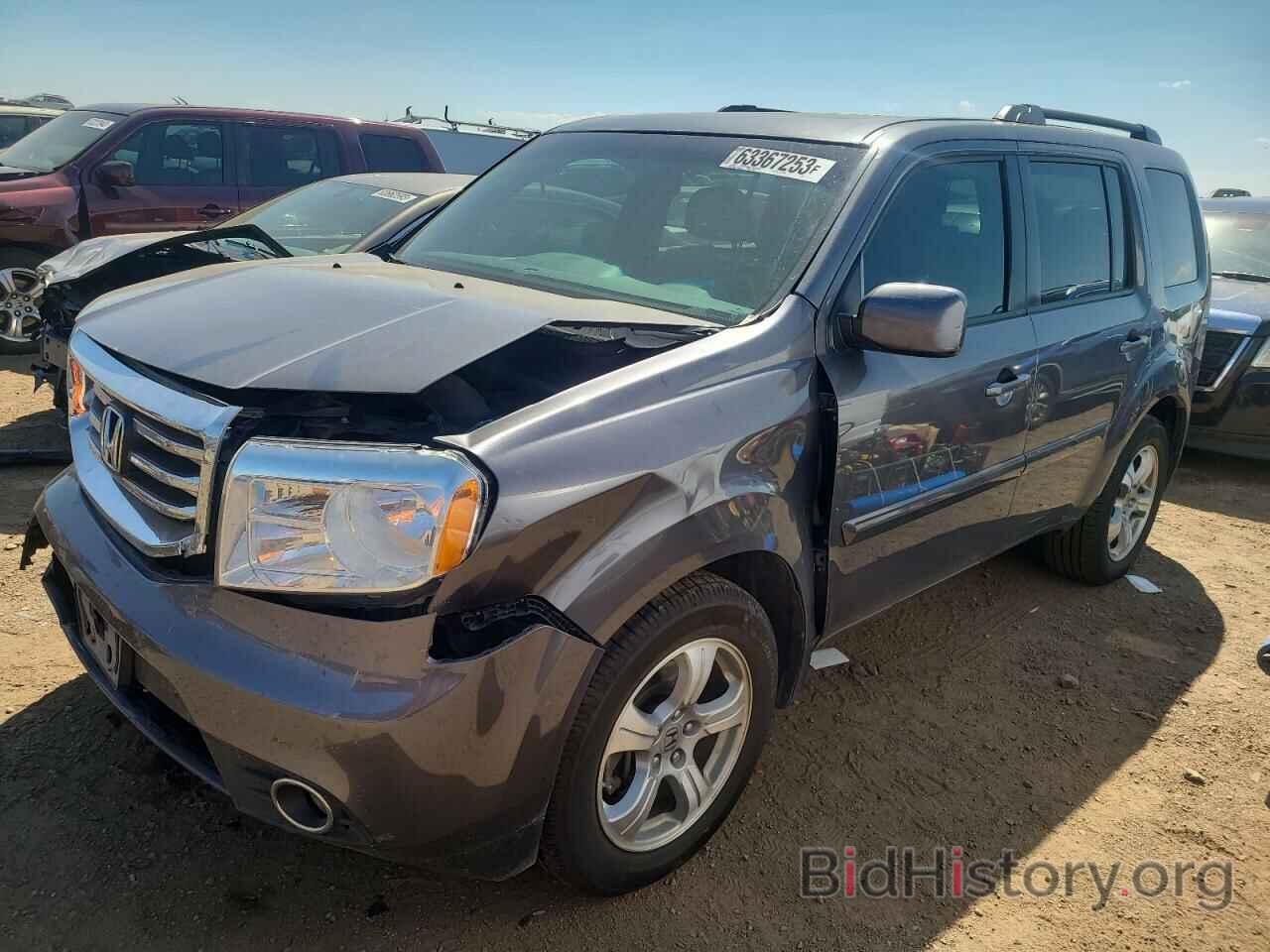 Photo 5FNYF4H52EB044874 - HONDA PILOT 2014