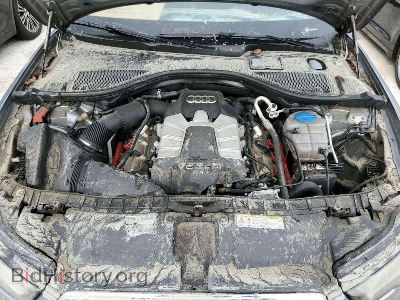 2013 AUDI A6 - VIN: WAUGGAFC7DN028272 - Фото 7