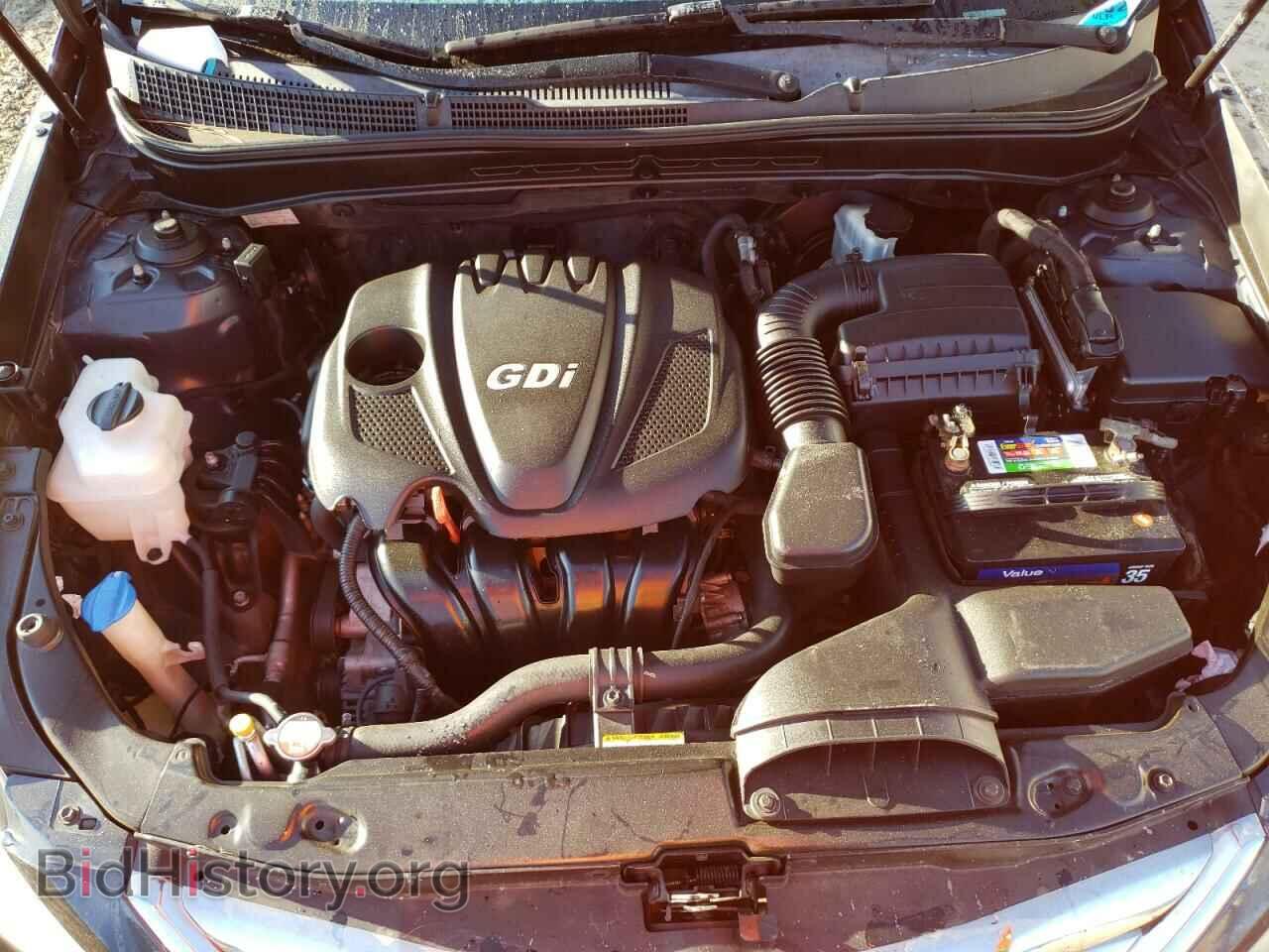 2012 HYUNDAI SONATA - VIN: 5NPEC4AC2CH453878 - Фото 7