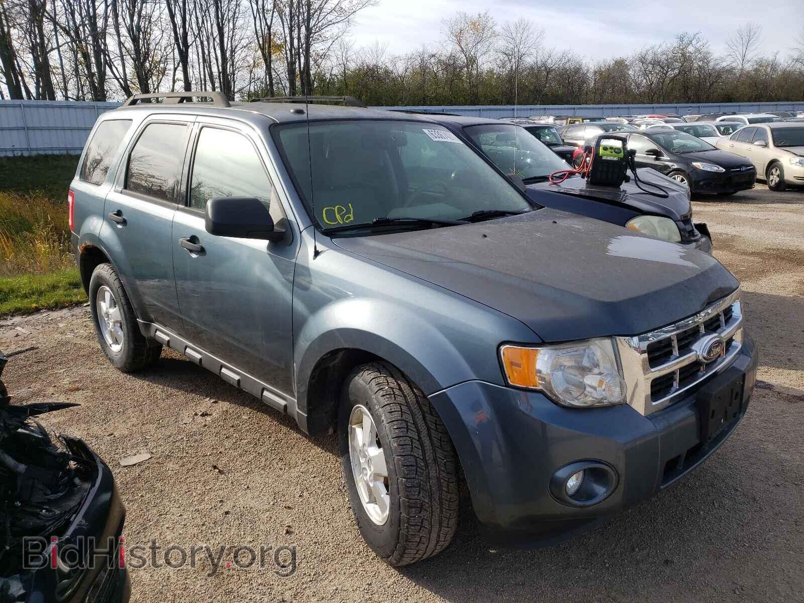 2011 FORD ESCAPE - VIN: 1FMCU9D77BKA75911 - Фото 2