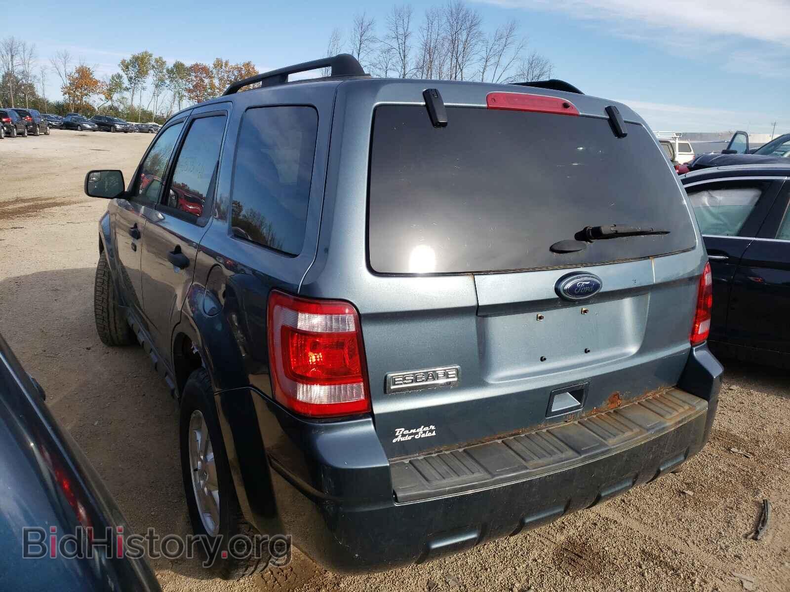 2011 FORD ESCAPE - VIN: 1FMCU9D77BKA75911 - Фото 3