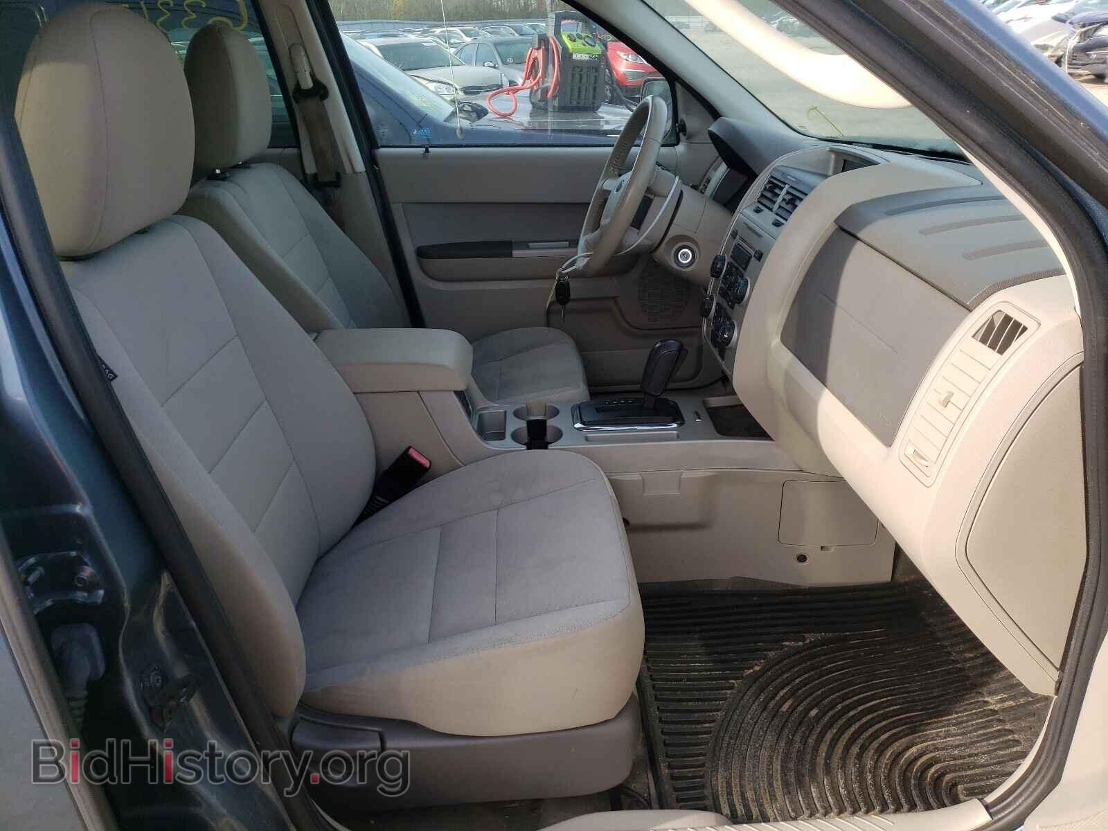 2011 FORD ESCAPE - VIN: 1FMCU9D77BKA75911 - Фото 5