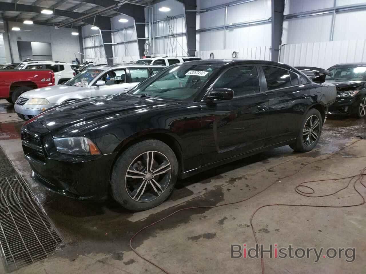 Photo 2C3CDXJG3DH617047 - DODGE CHARGER 2013