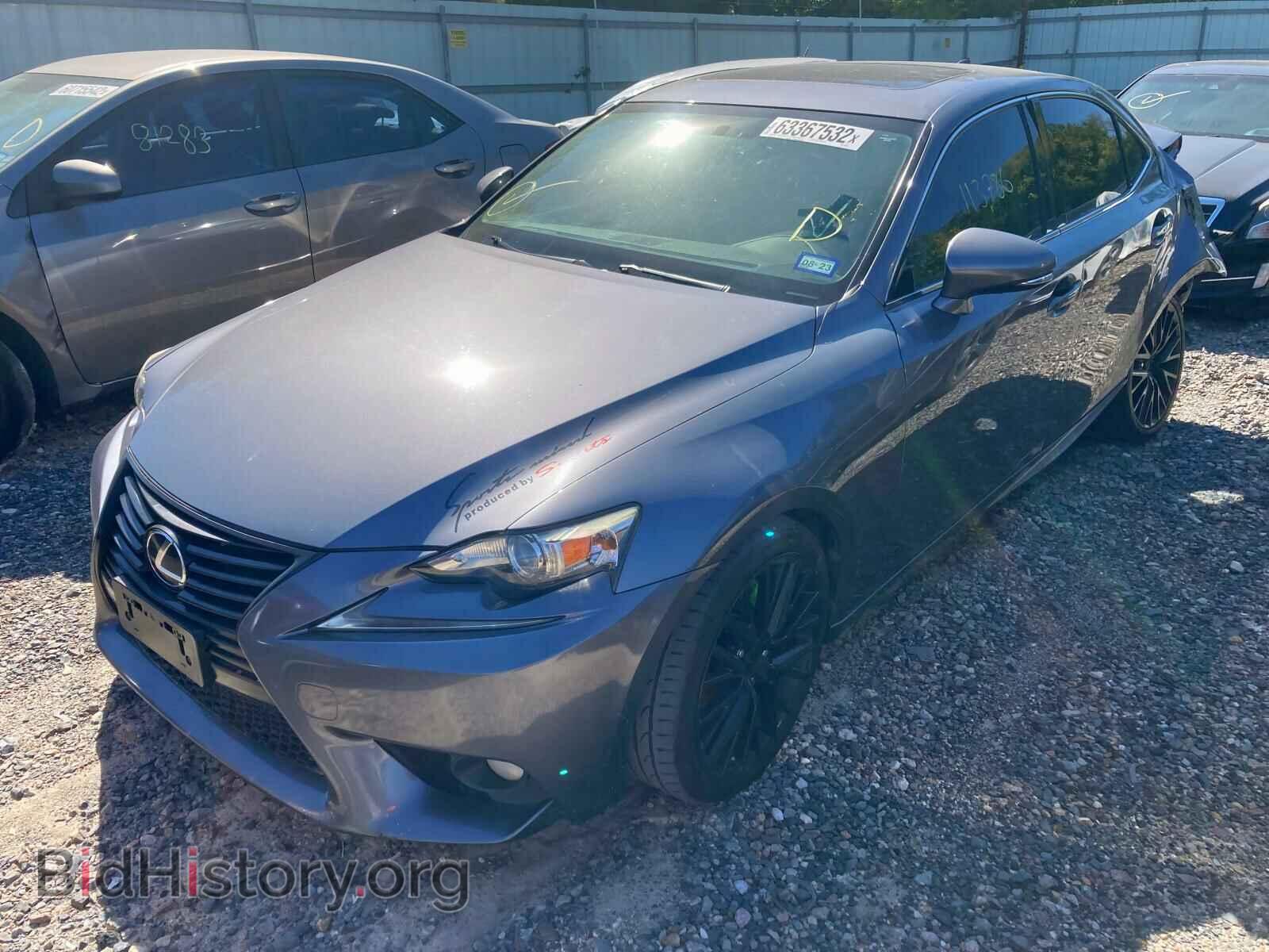 2014 LEXUS IS - VIN: JTHBF1D21E5032859 - Фото 2