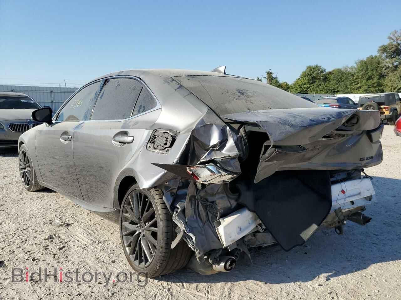 2014 LEXUS IS - VIN: JTHBF1D21E5032859 - Фото 3